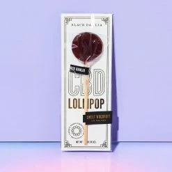 Black Dahlia Relaxation C_D Lollipop $10 Or Less