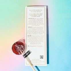 Black Dahlia Relaxation C_D Lollipop $10 Or Less