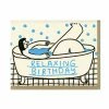 Misc. Relaxing Birthday Card