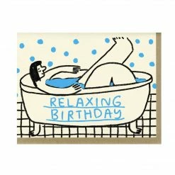 Misc. Relaxing Birthday Card