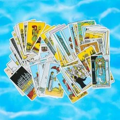 Misc. Rider-Waite Tarot Cards $50 OR LESS
