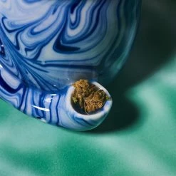 Misc. $20 OR LESS! Roast And Toast Ceramic Mug - Blue Marble