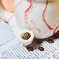 Misc. Roast And Toast Ceramic Mug - Pink Marble $20 OR LESS!