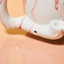 Misc. Roast And Toast Ceramic Mug - Pink Marble $20 OR LESS!