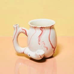 Misc. Roast And Toast Ceramic Mug - Pink Marble $20 OR LESS!