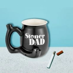 Misc. $20 OR LESS! Roast And Toast Ceramic Mug - Stoner Dad