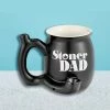 Misc. $20 OR LESS! Roast And Toast Ceramic Mug - Stoner Dad