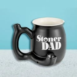 Misc. $20 OR LESS! Roast And Toast Ceramic Mug - Stoner Dad