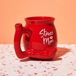 Misc. $20 OR LESS! Roast And Toast Ceramic Mug - Stoner Mom