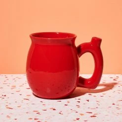 Misc. $20 OR LESS! Roast And Toast Ceramic Mug - Stoner Mom