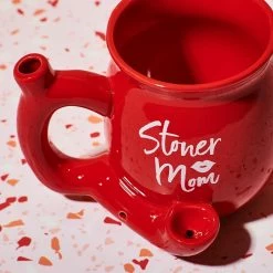 Misc. $20 OR LESS! Roast And Toast Ceramic Mug - Stoner Mom