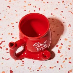 Misc. $20 OR LESS! Roast And Toast Ceramic Mug - Stoner Mom