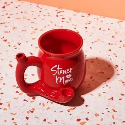 Misc. $20 OR LESS! Roast And Toast Ceramic Mug - Stoner Mom
