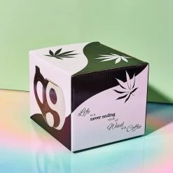 Misc. Roast And Toast Ceramic Mug - Yin Yang