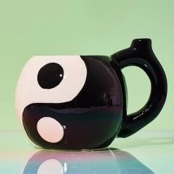 Misc. Roast And Toast Ceramic Mug - Yin Yang