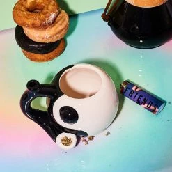 Misc. Roast And Toast Ceramic Mug - Yin Yang