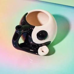 Misc. Roast And Toast Ceramic Mug - Yin Yang