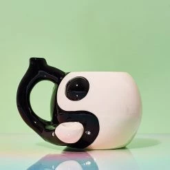 Misc. Roast And Toast Ceramic Mug - Yin Yang