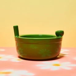 Misc. Sale Roast And Toast Cereal Bowl - Green