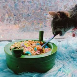 Misc. Sale Roast And Toast Cereal Bowl - Green