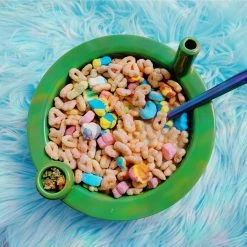 Misc. Sale Roast And Toast Cereal Bowl - Green