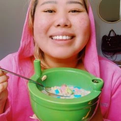 Misc. Sale Roast And Toast Cereal Bowl - Green