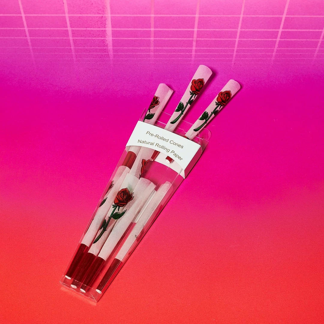 Promo 👏 Misc. Rose Cones - 8 Pack ⌛ 5 Misc. Rose Cones - 8 Pack