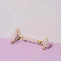 Friends NYC Rose Quartz Facial Roller Sale