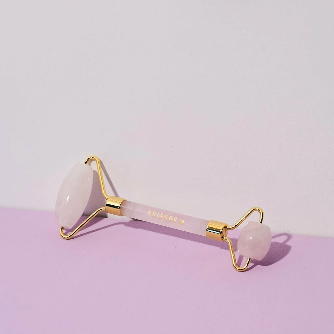 Cheap ๐ Friends NYC Rose Quartz Facial Roller Sale ๐คฉ 3 Friends NYC Rose Quartz Facial Roller Sale