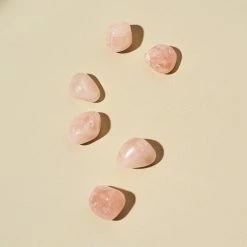 Misc. $10 Or Less Rose Quartz - Small Crystal