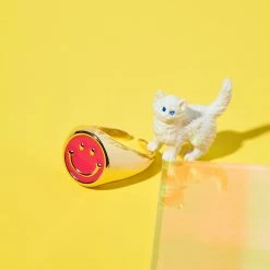 Misc. Rosie Smiley Face Ring Sale