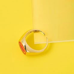 Misc. Rosie Smiley Face Ring Sale