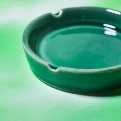 Misc. Round Porcelain Ashtray $20 OR LESS!