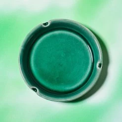 Misc. Round Porcelain Ashtray $20 OR LESS!