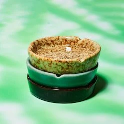 Misc. Round Porcelain Ashtray $20 OR LESS!