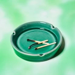 Misc. Round Porcelain Ashtray $20 OR LESS!