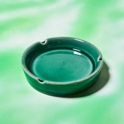 Misc. Round Porcelain Ashtray $20 OR LESS!