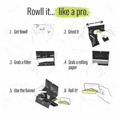 Wholesale ⌛ Misc. $10 Or Less Rowll Rolling Kit ⭐ 13 Misc. $10 Or Less Rowll Rolling Kit