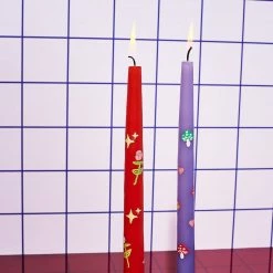 Sacha Raps X Friends NYC Taper Candle Set