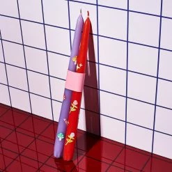 Sacha Raps X Friends NYC Taper Candle Set