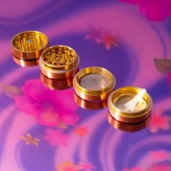 Sackville & Co. Sackville & Co Four Tier Gold Grinder