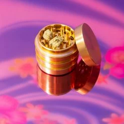 Sackville & Co. Sackville & Co Four Tier Gold Grinder