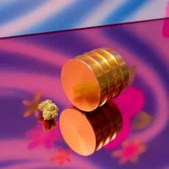 Sackville & Co. Sackville & Co Four Tier Gold Grinder