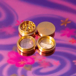 Sackville & Co. Sackville & Co Four Tier Gold Grinder