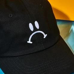 Misc. $20 OR LESS! Sad Face Dad Hat