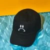 Misc. $20 OR LESS! Sad Face Dad Hat