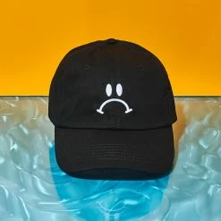 Misc. $20 OR LESS! Sad Face Dad Hat