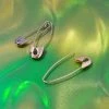 Brand new ๐ Misc. $20 OR LESS! Safety Pin Hoop Earrings ๐ฅฐ 2 Misc. $20 OR LESS! Safety Pin Hoop Earrings
