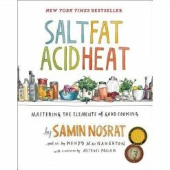 Misc. Salt Fat Acid Heat - Mastering The Elements Of Good Cooking