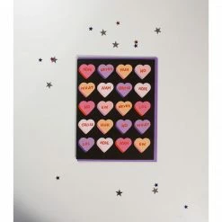 Ash + Chess Sale Sarcastic Candy Hearts Greeting Card